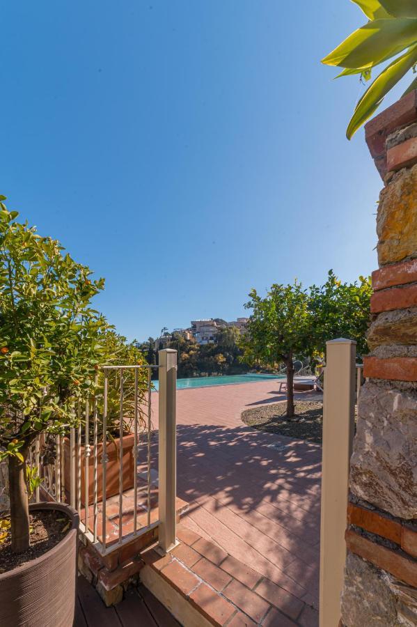Taormina Skyline Exterior foto